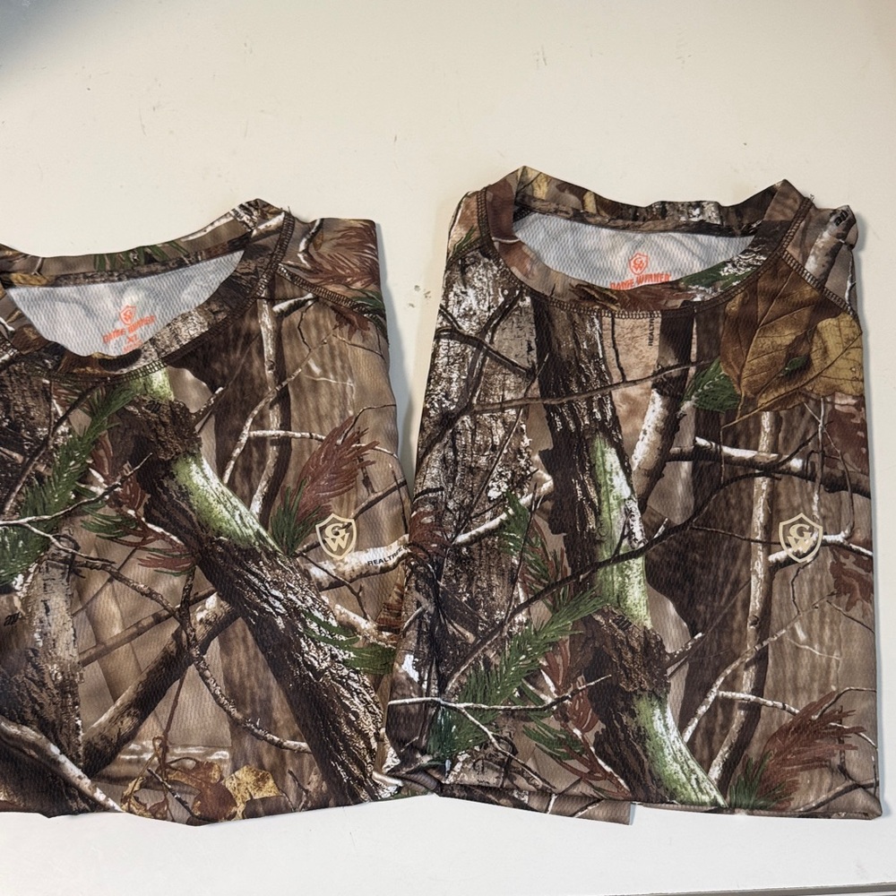 Unworn New Game Winner 2 Camouflage Sleeveless Shirts